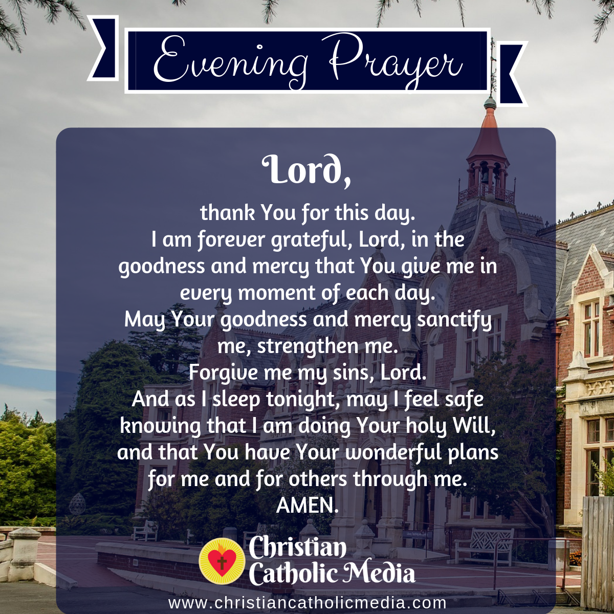 Evening Prayer Catholic Tuesday February 8, 2022 Christian Catholic Media