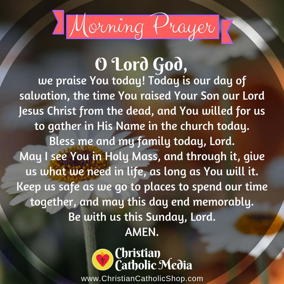 Catholic Morning Prayer Thursday April 1, 2021 Christian Catholic Media