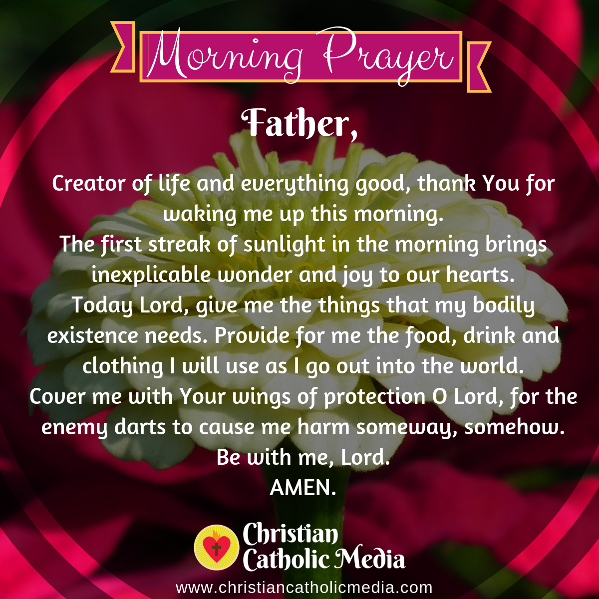 Catholic Morning Prayer Wednesday January 26 2021 Christian Catholic