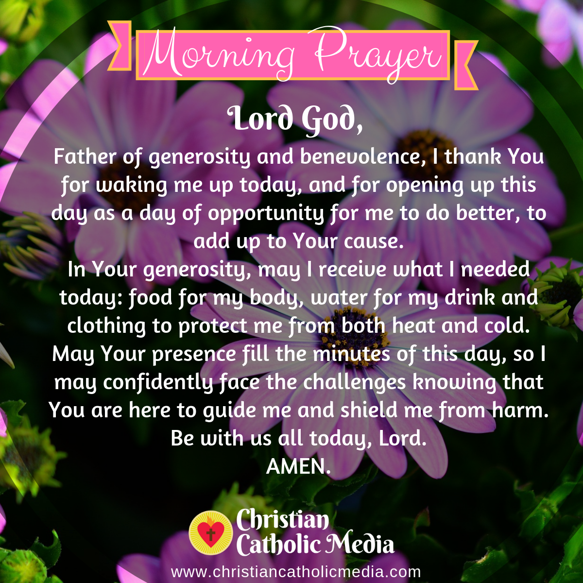 Catholic Morning Prayer Tuesday May 31, 2022 – Christian Catholic Media