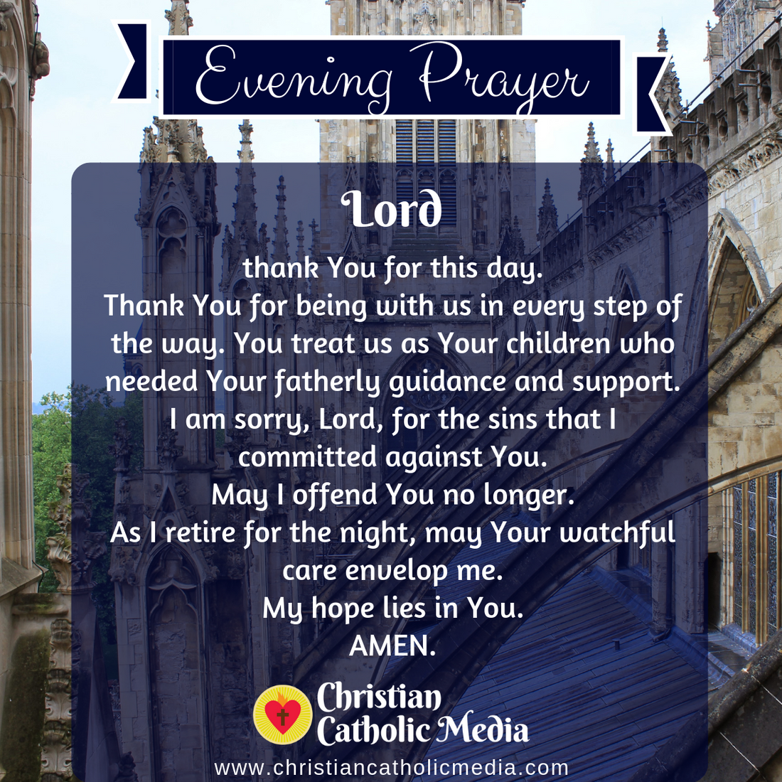 Evening Prayer Catholic Tuesday December 14, 2021 – Christian Catholic ...