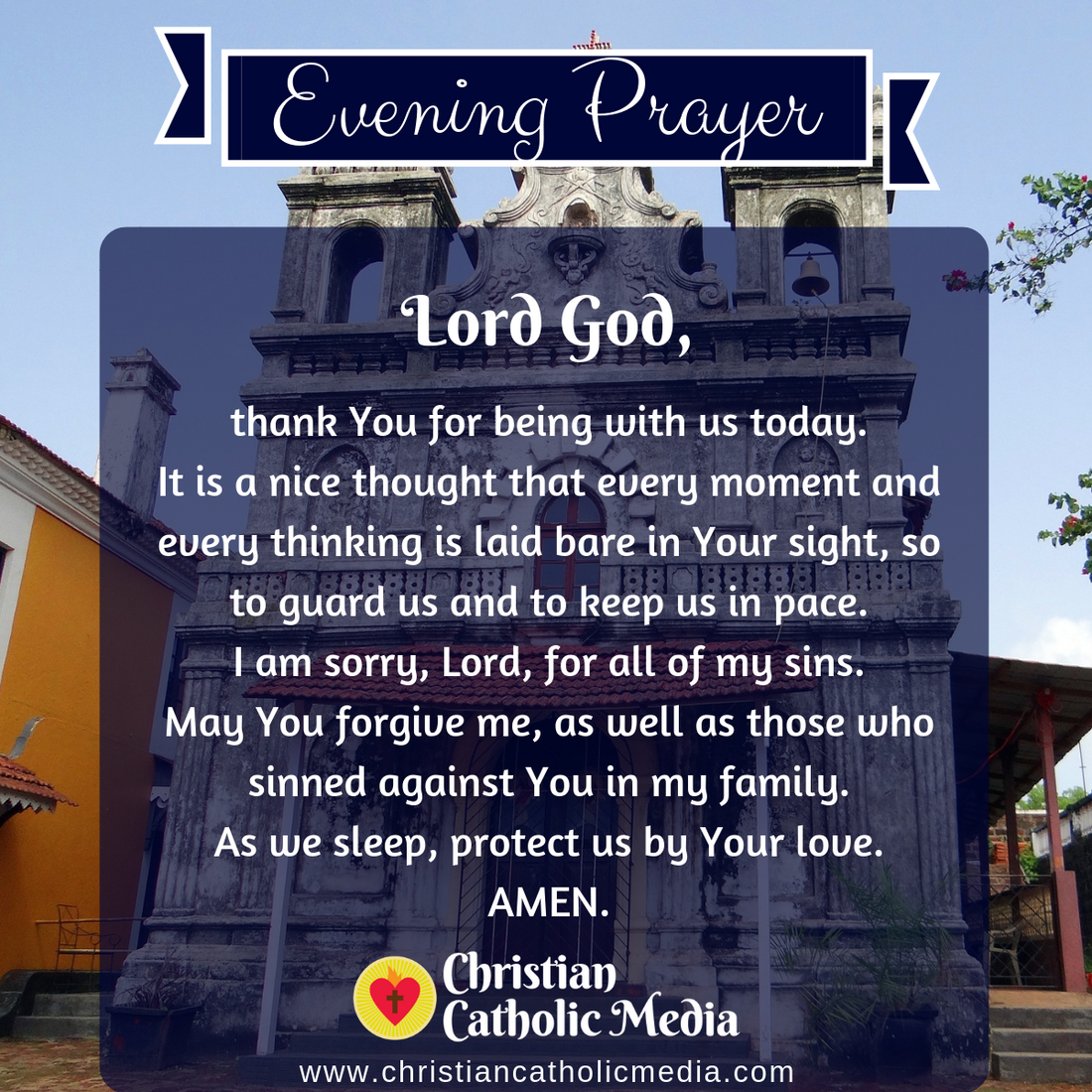 Evening Prayer Catholic Sunday 2-16-2020