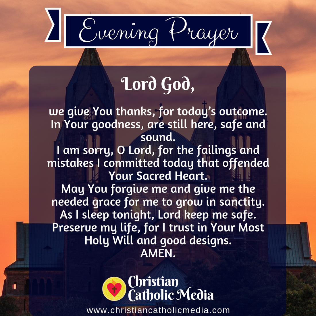 Evening Prayer Catholic Thursday 2-25-2021