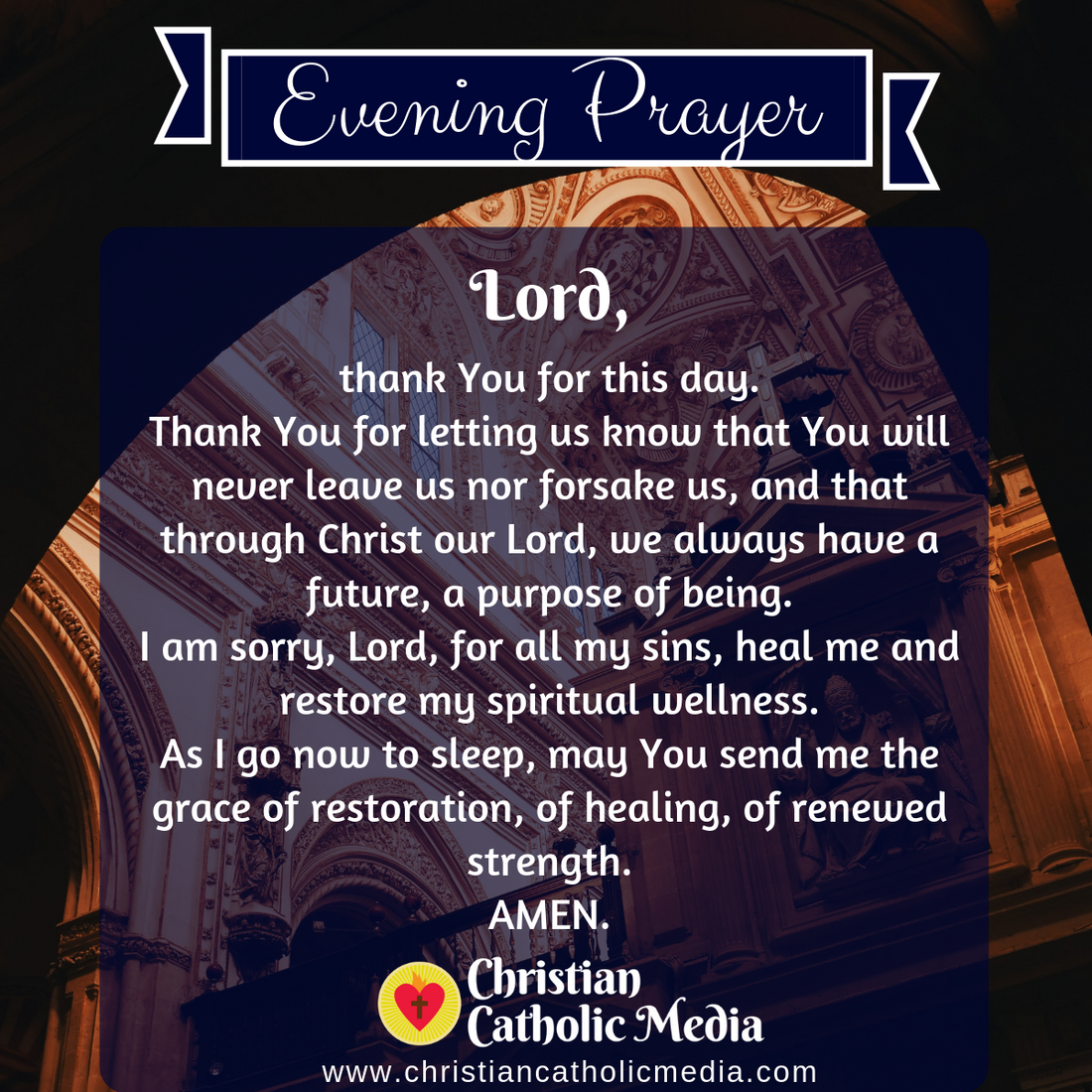 Evening Prayer Catholic Friday 2-7-2020