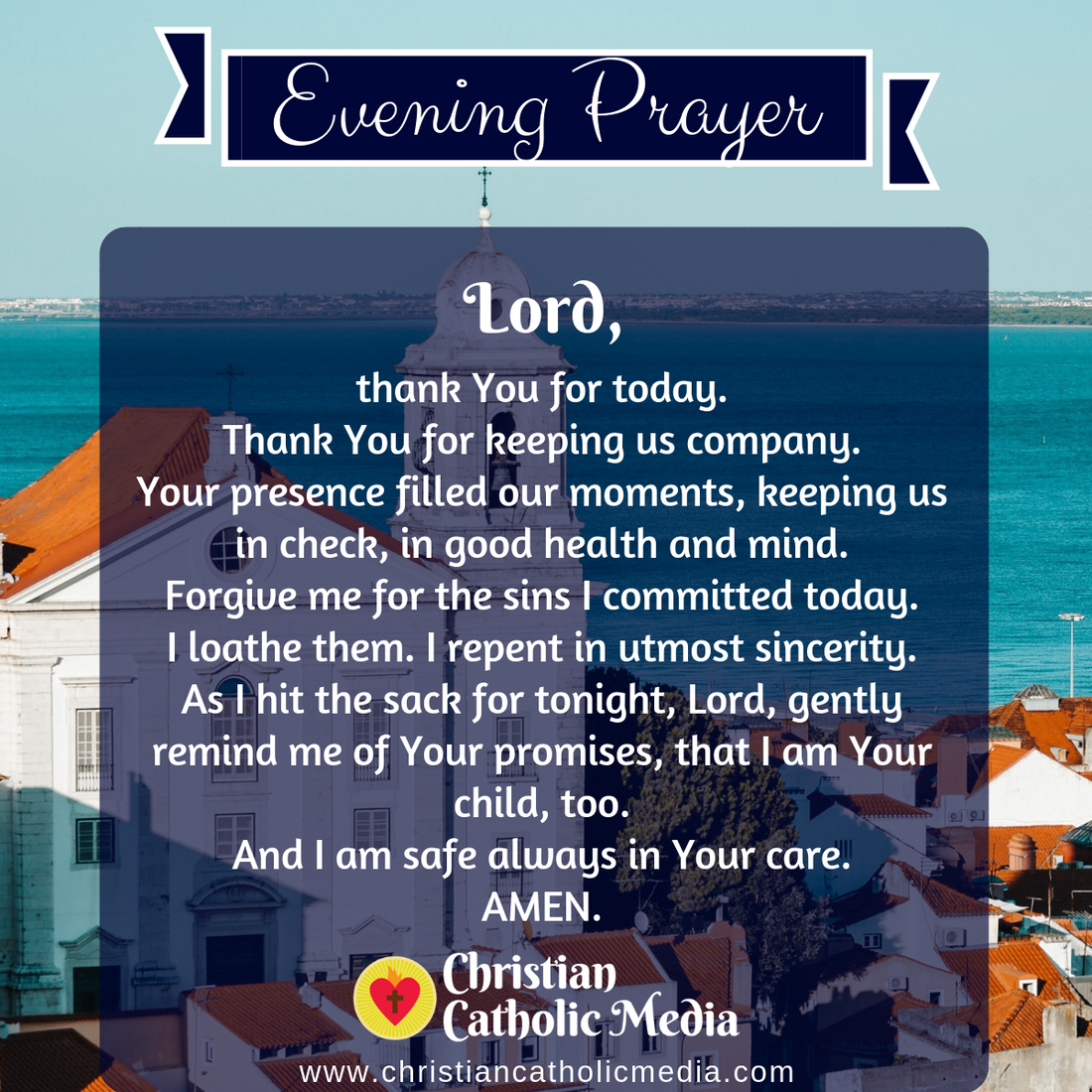 Evening Prayer Catholic Saturday 2-8-2020