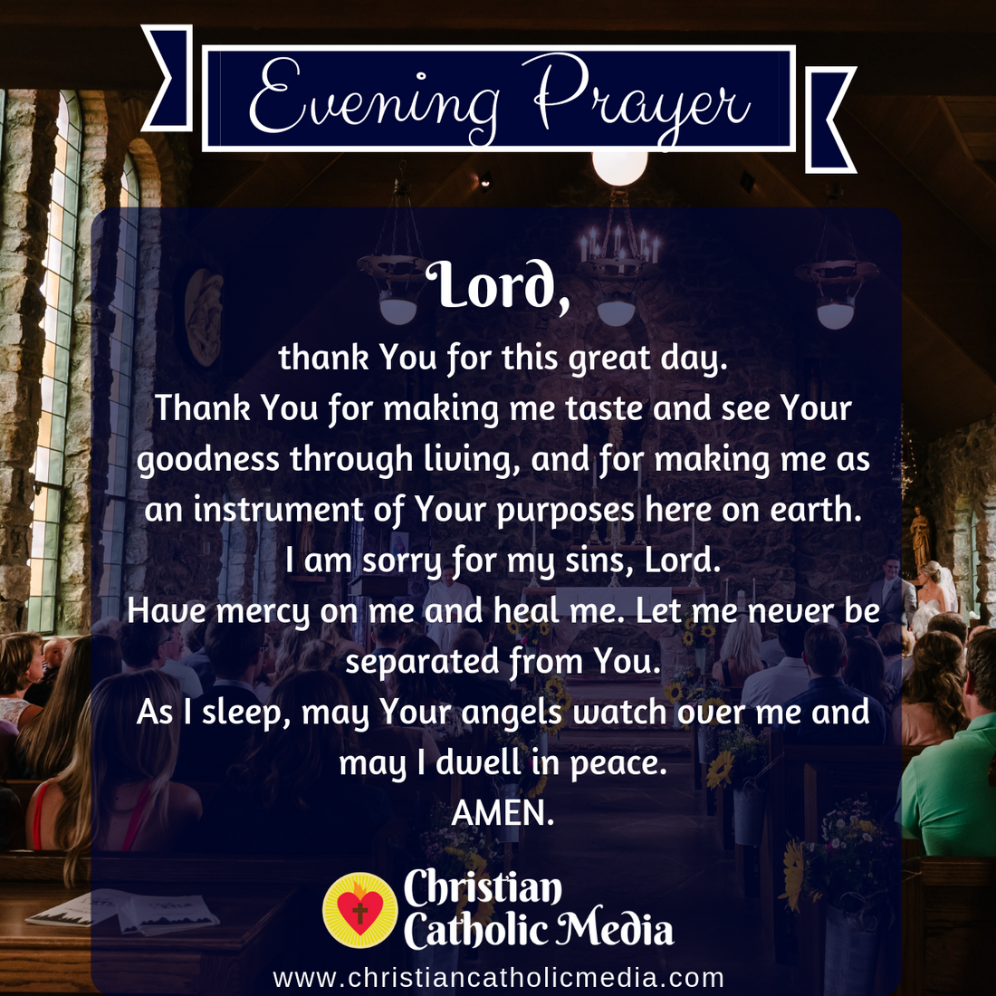 Evening Prayer Catholic Thursday 1-28-2021