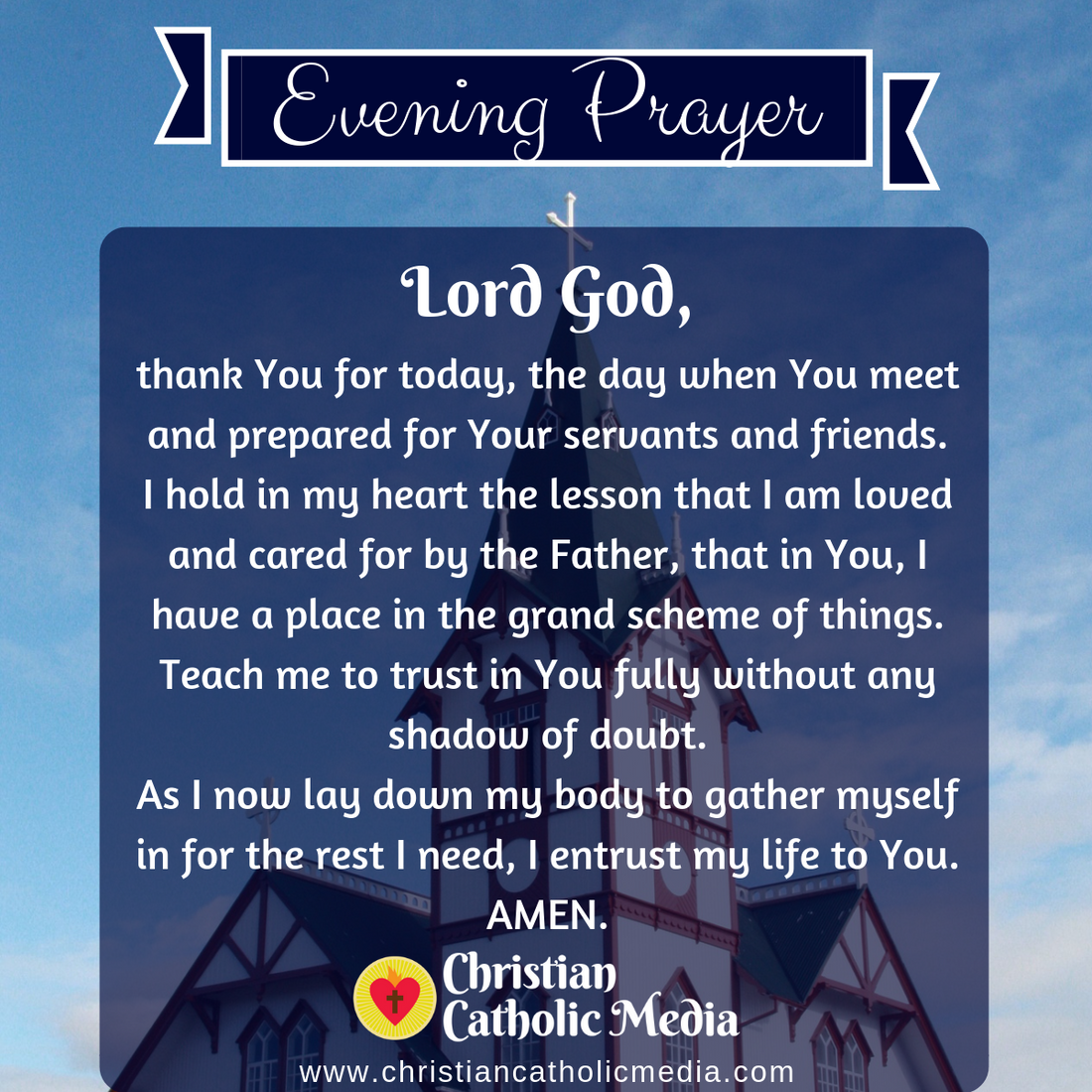 Evening Prayer Catholic Monday 6-29-2020