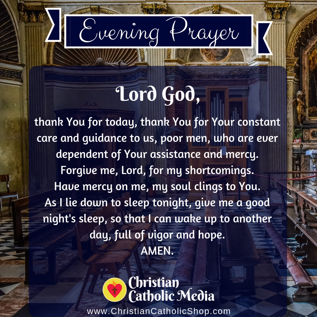 Evening Prayer Catholic Sunday 5-31-2020