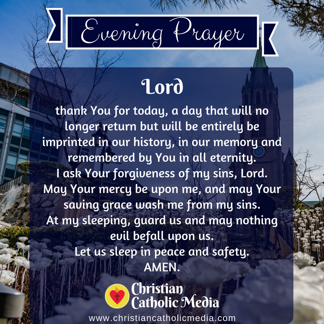 Evening Prayer Catholic Sunday 11-15-2020