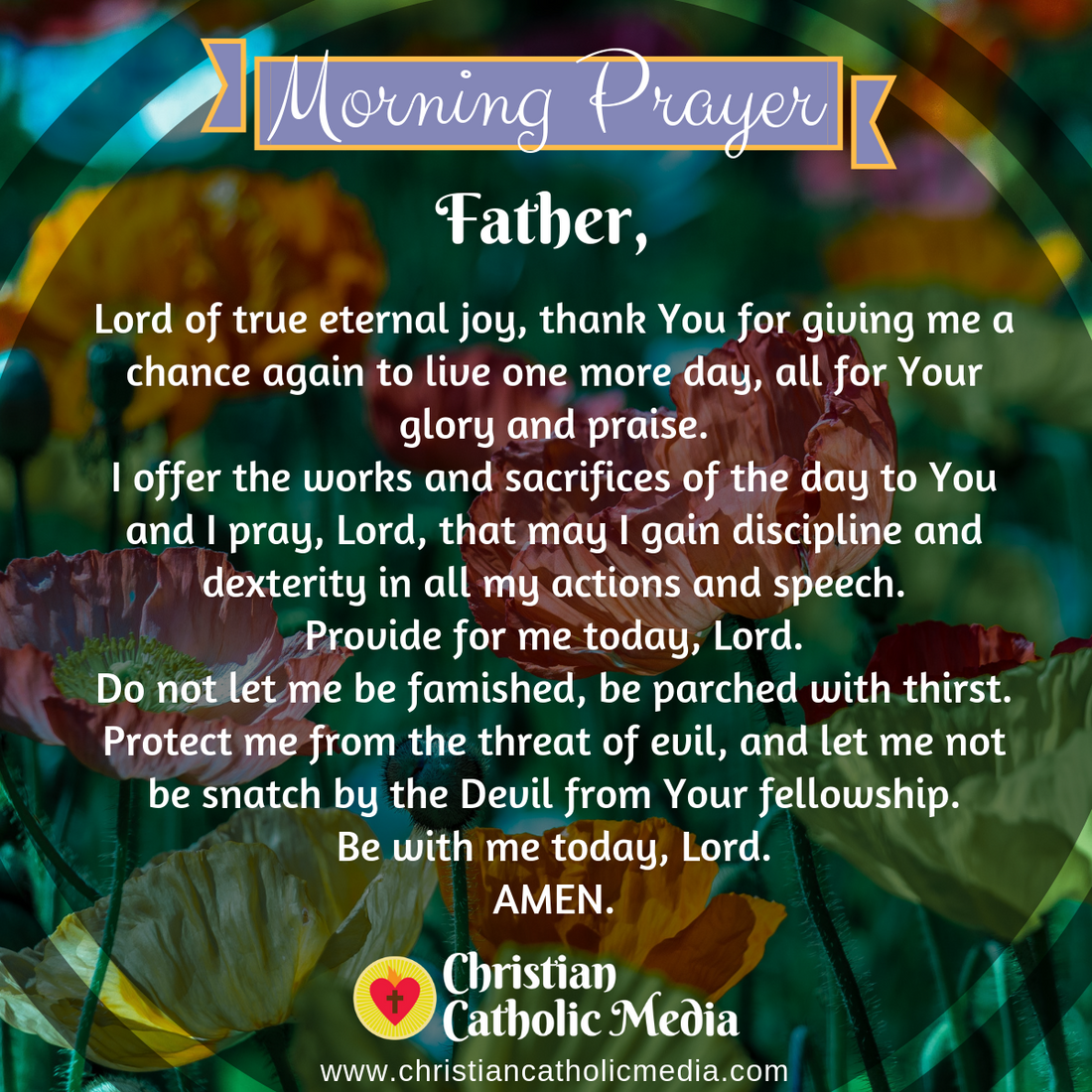 Catholic Morning Prayer Thursday April 14 2022