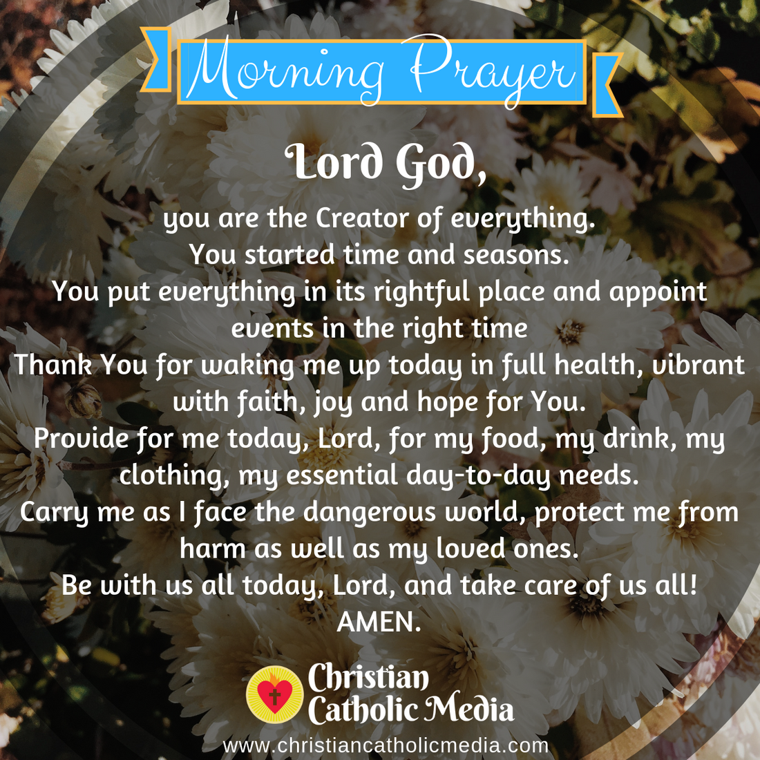 Morning Prayer Catholic Monday 4-20-2020