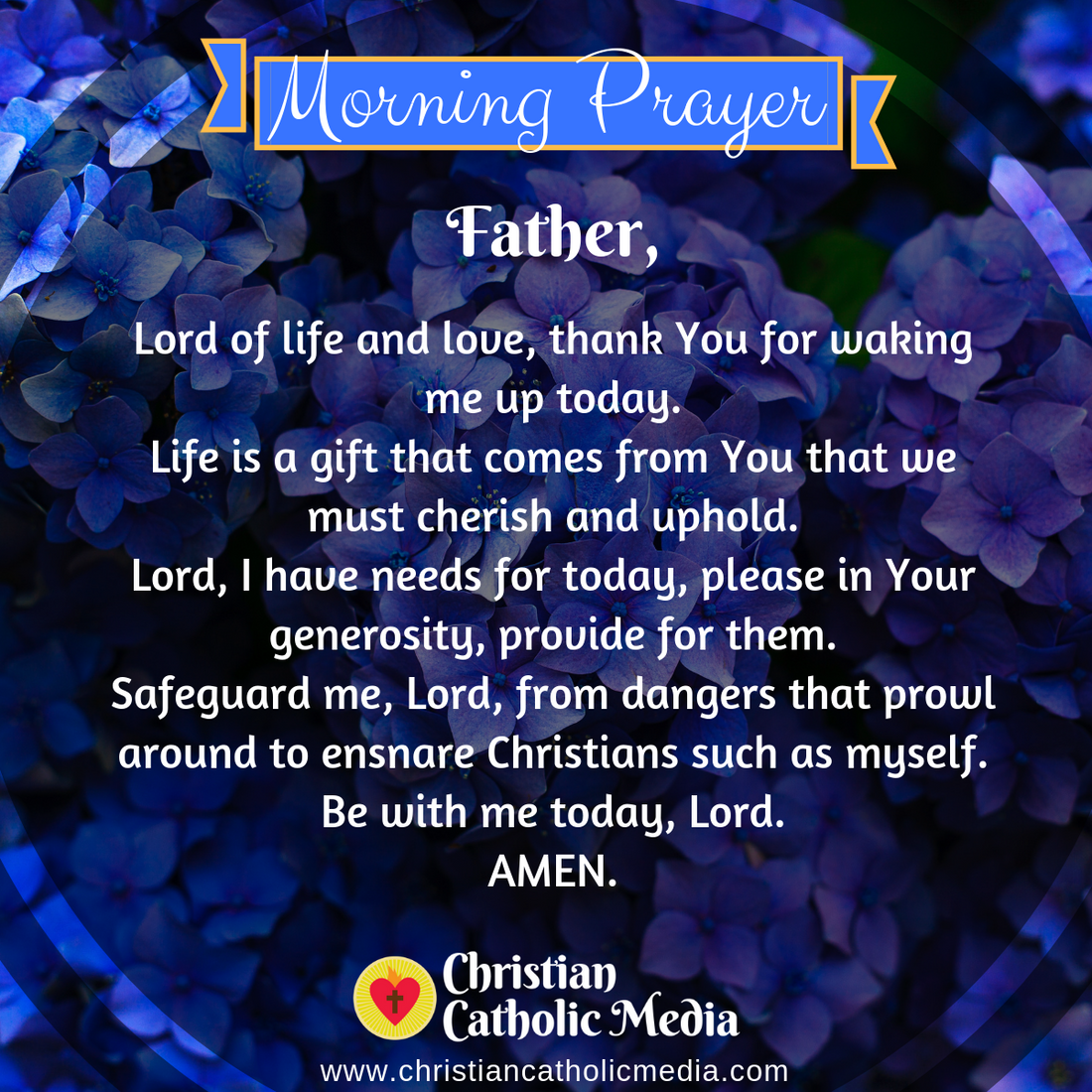 Morning Prayer Catholic Friday 4-24-2020