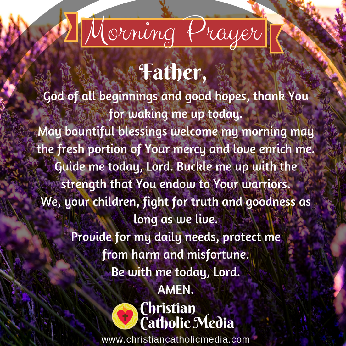 Catholic Morning Prayer Wednesday August 11, 2021