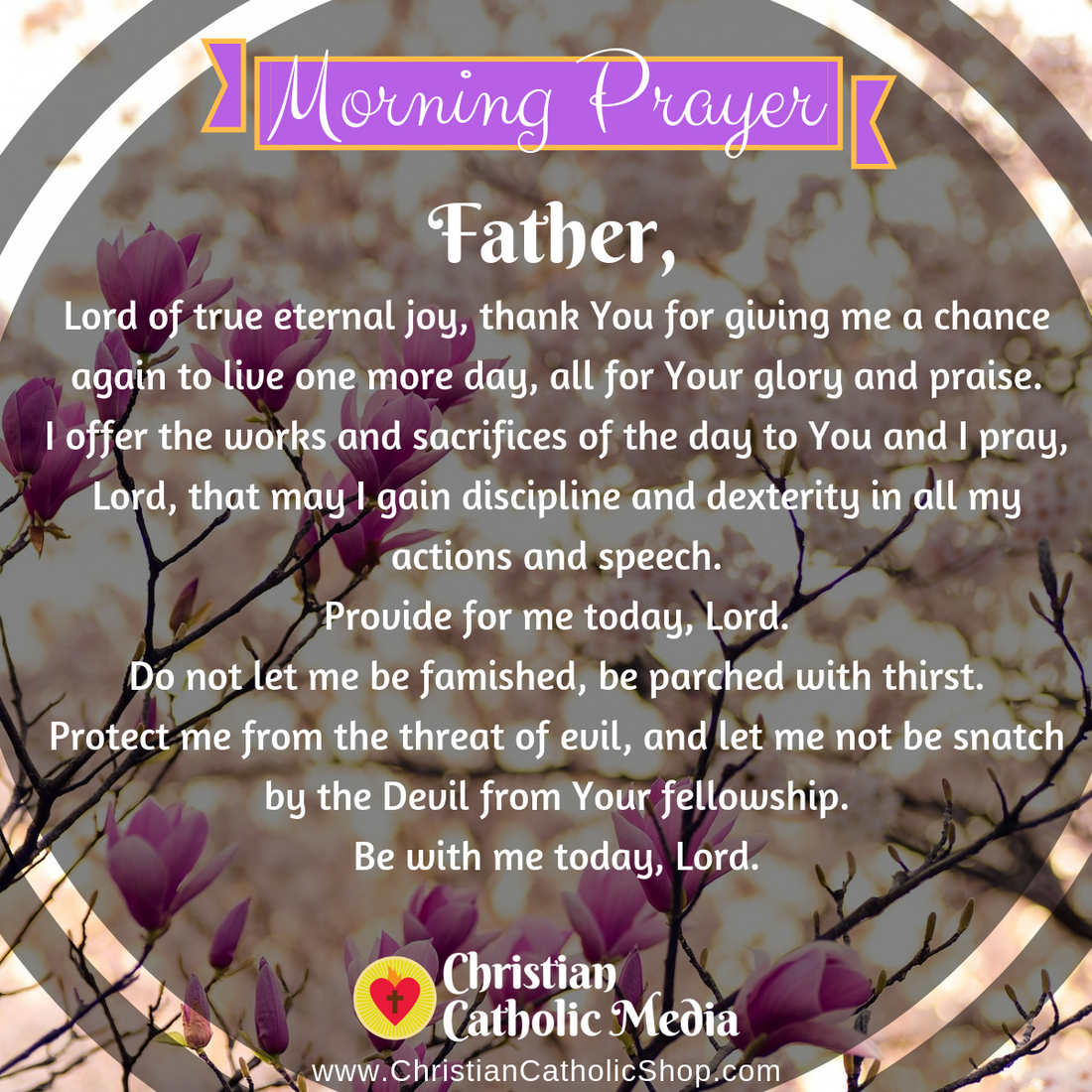 Catholic Morning Prayer Friday August 20, 2021