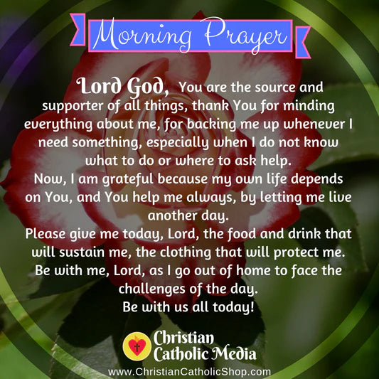 Catholic Morning Prayer Tuesday August 30, 2022