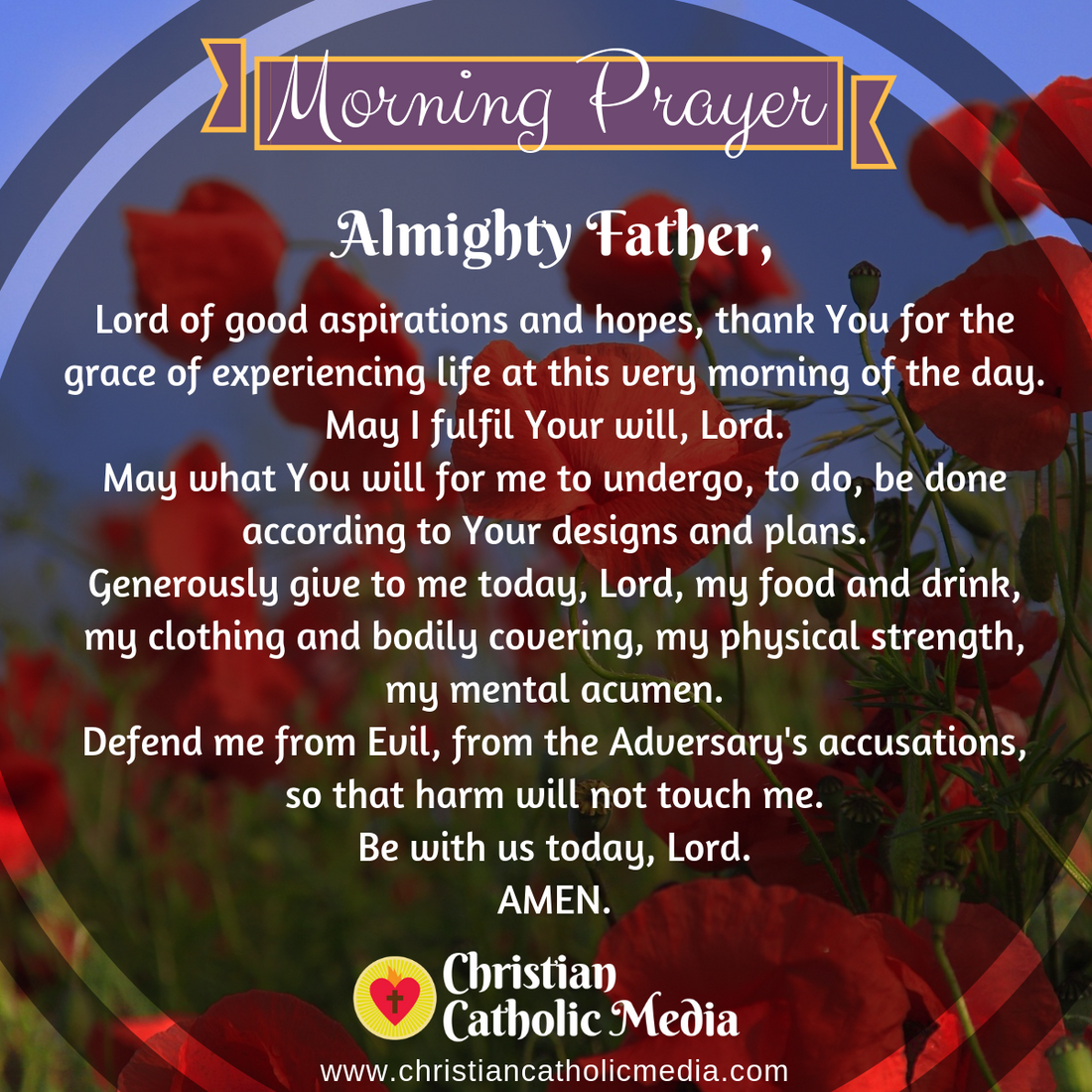 Catholic Morning Prayer Tuesday December 14, 2021
