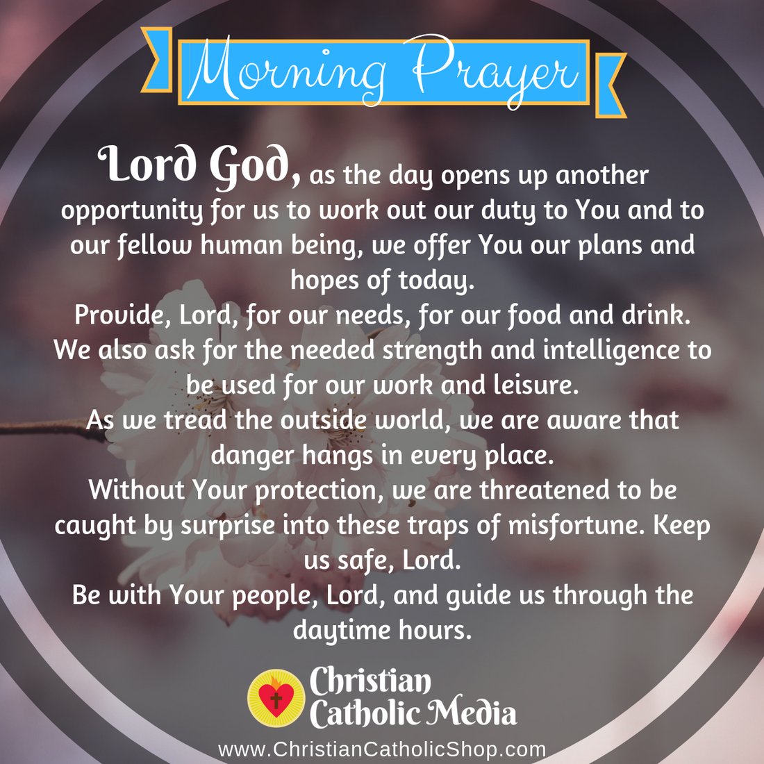 Morning Prayer Catholic Thursday 2-6-2020