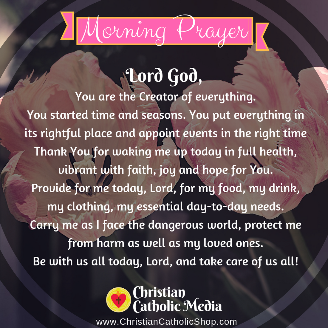 Morning Prayer Catholic Monday 1-13-2020