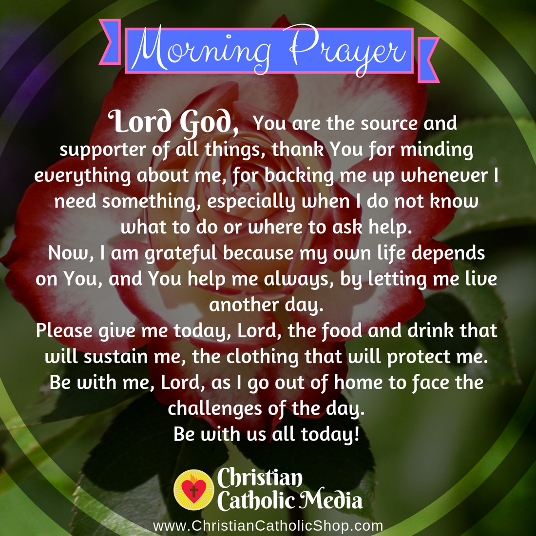 Morning Prayer Catholic Tuesday 1-14-2020