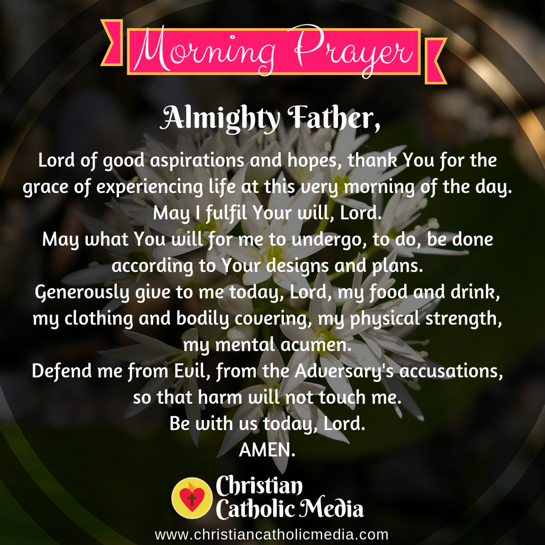 Catholic Morning Prayer Thursday January 27, 2021