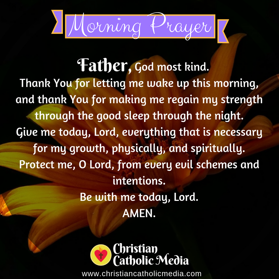 Morning Prayer Catholic Monday 1-6-2020