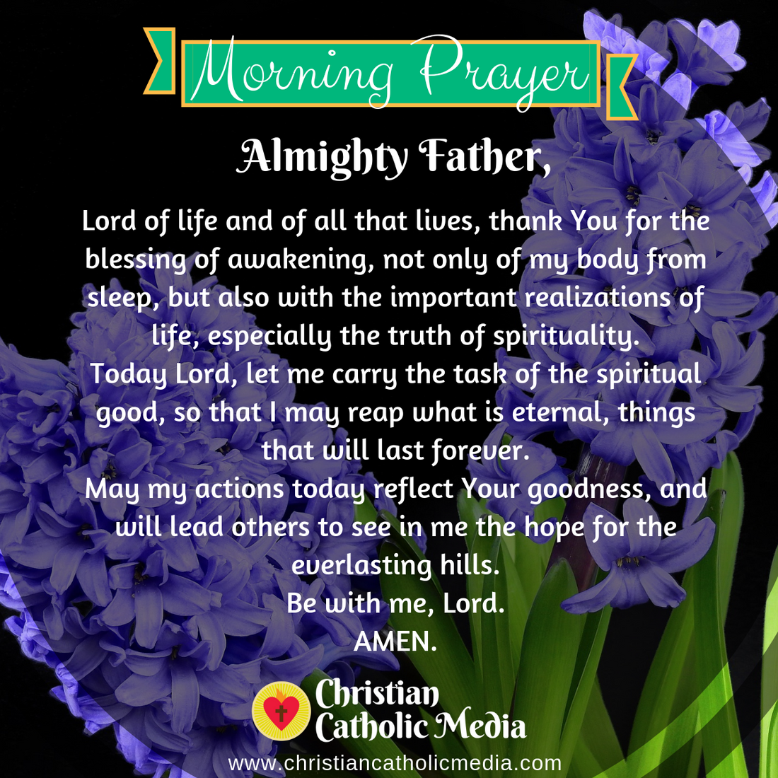 Catholic Morning Prayer Thursday 6-18-2020