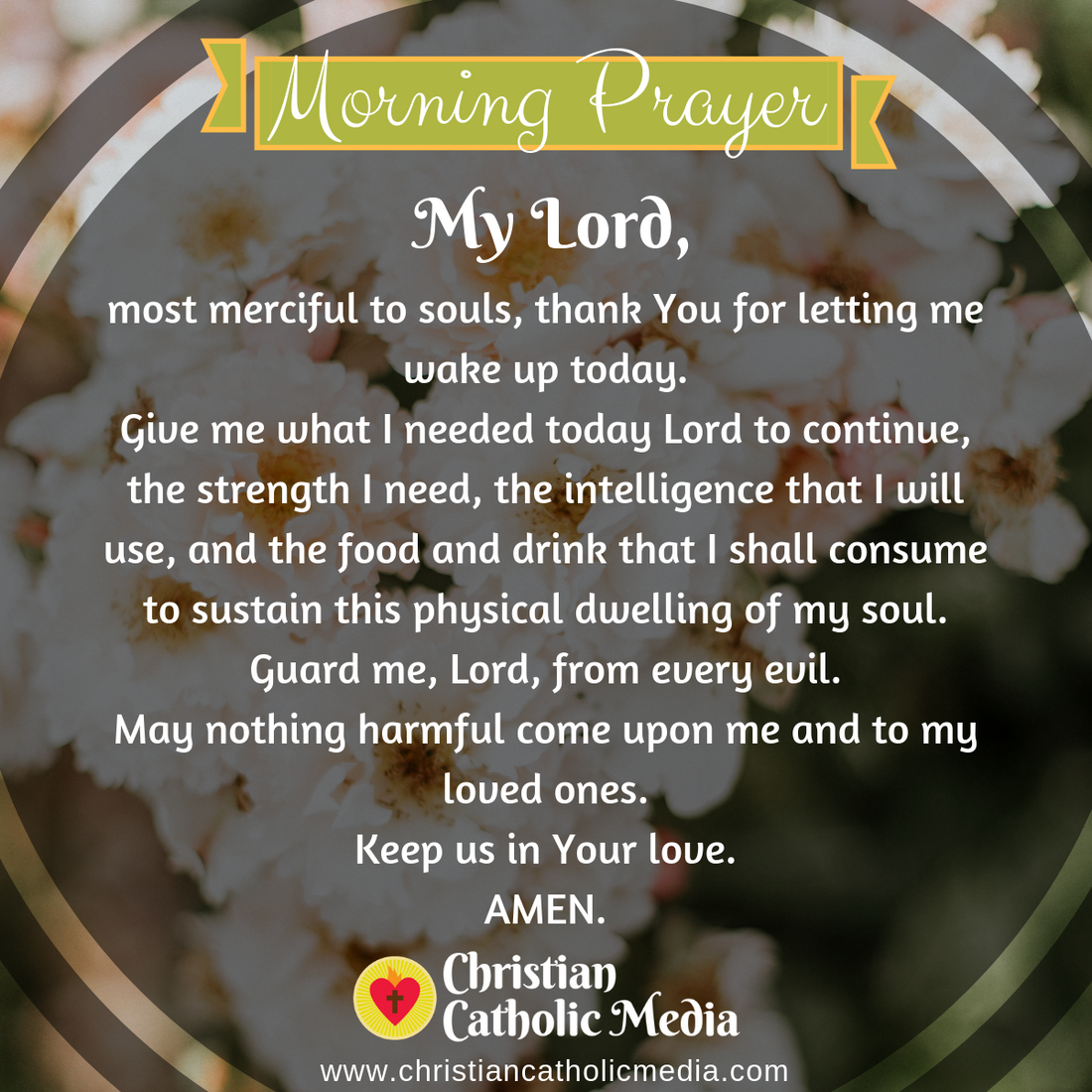 Morning Prayer Catholic Monday 3-23-2020