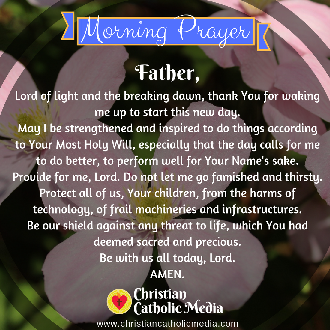 Catholic Morning Prayer Tuesday 9-22-2020