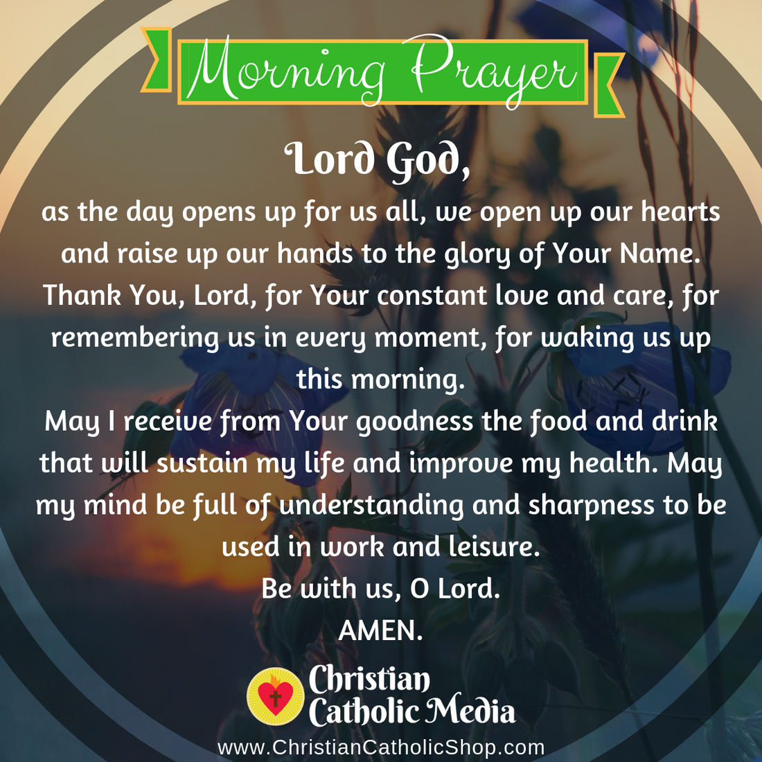 Catholic Morning Prayer Tuesday 9-29-2020