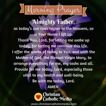 Catholic Morning Prayer Friday August 6, 2021 – Christian Catholic Media