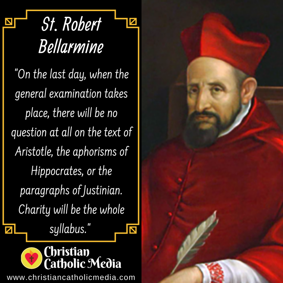 St. Robert Bellarmine - Friday September 17, 2021