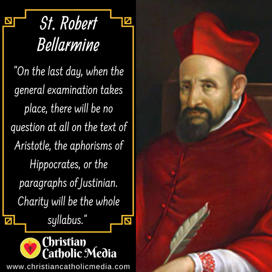 St. Robert Bellarmine - Friday September 17, 2021