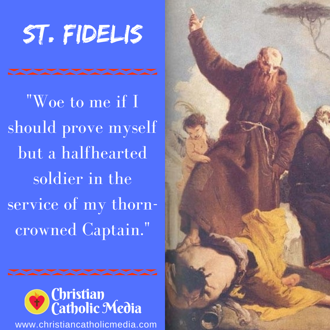 St. Fidelis - Saturday April 24, 2021