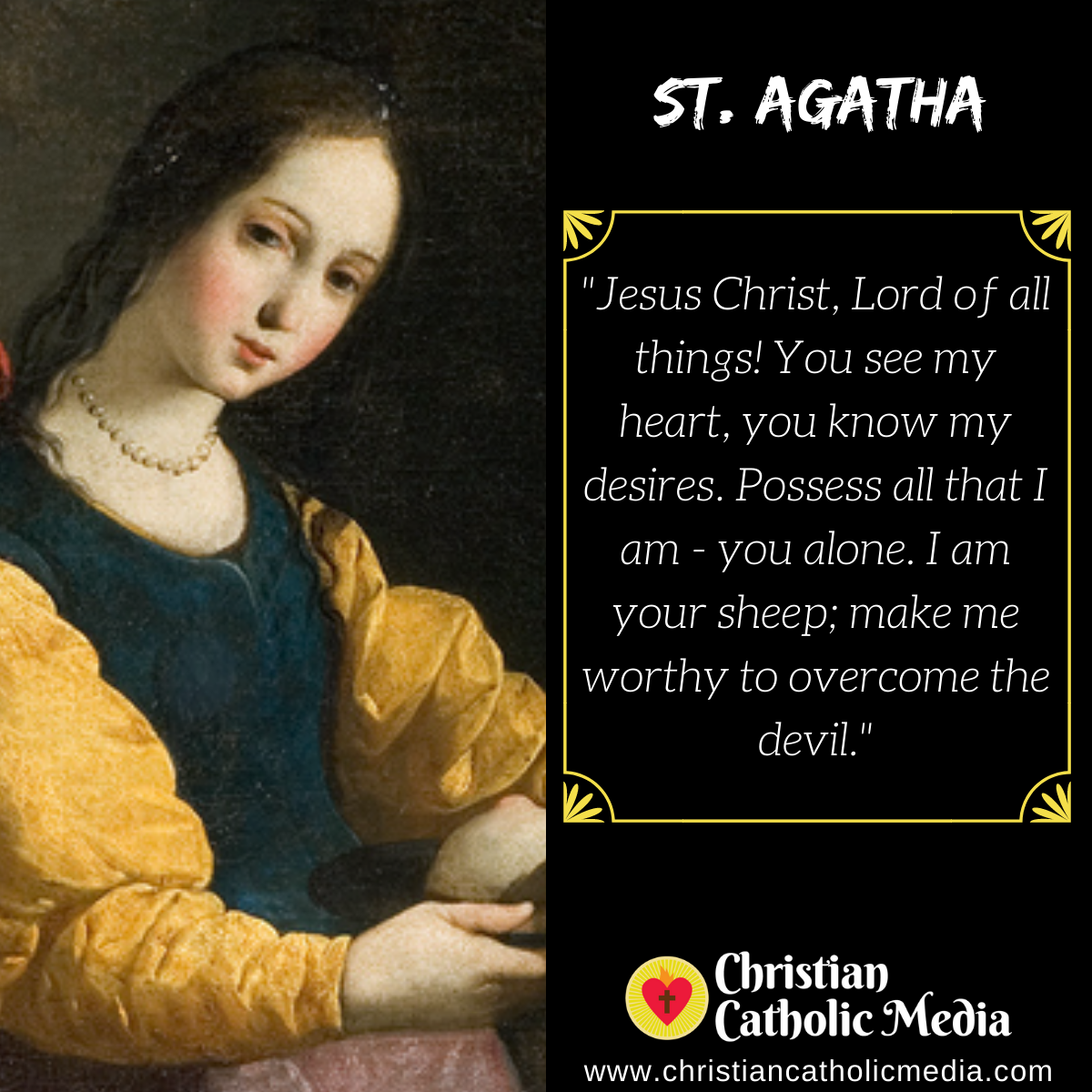 St. Agatha – Christian Catholic Media