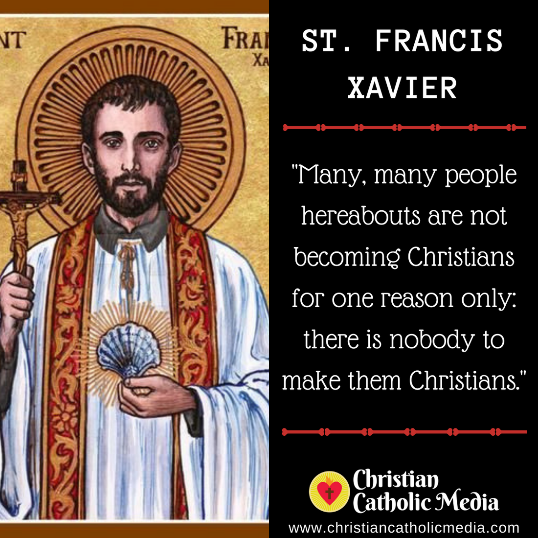 St. Francis Xavier - Thursday December 3, 2020