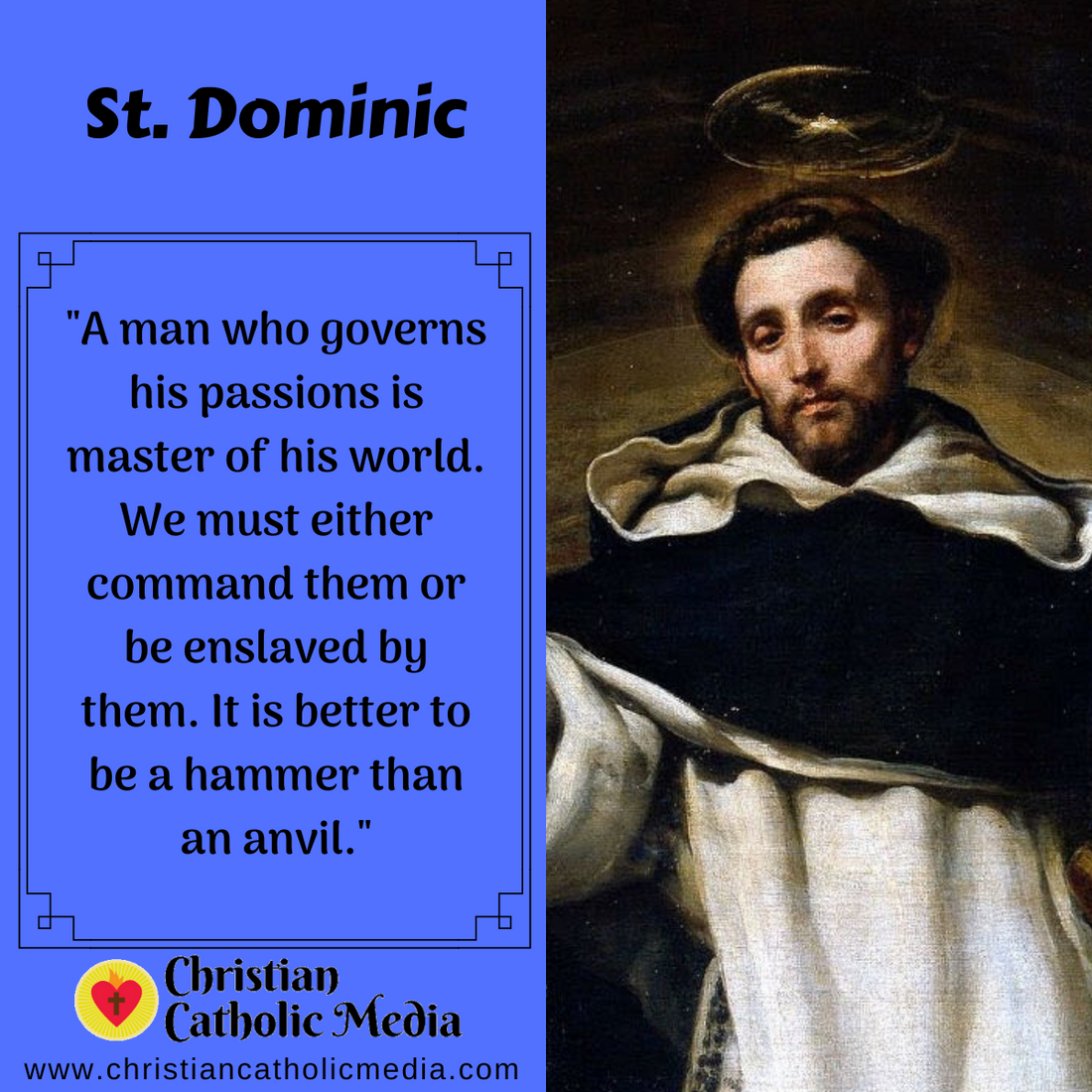 St. Dominic - Saturday August 8, 2020