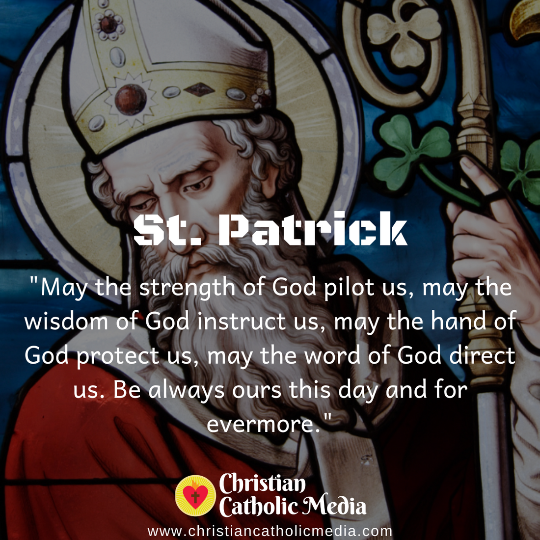 St. Patrick - Thursday March 17, 2022