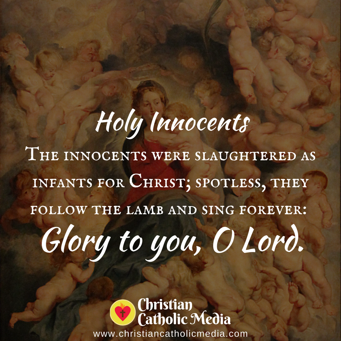 Holy Innocents - Tuesday December 28, 2021