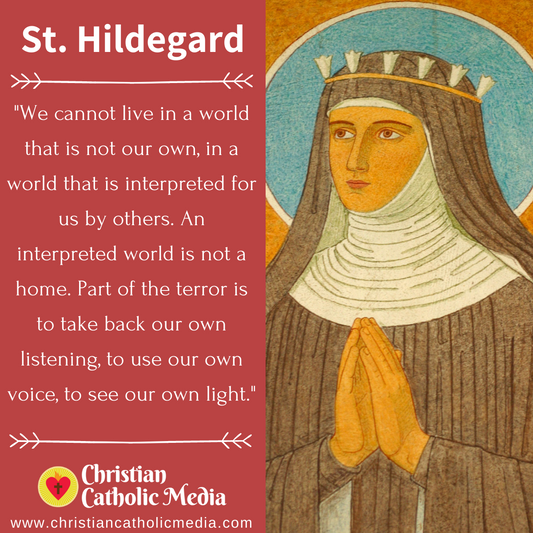 St. Hildegard - Thursday December 17, 2020