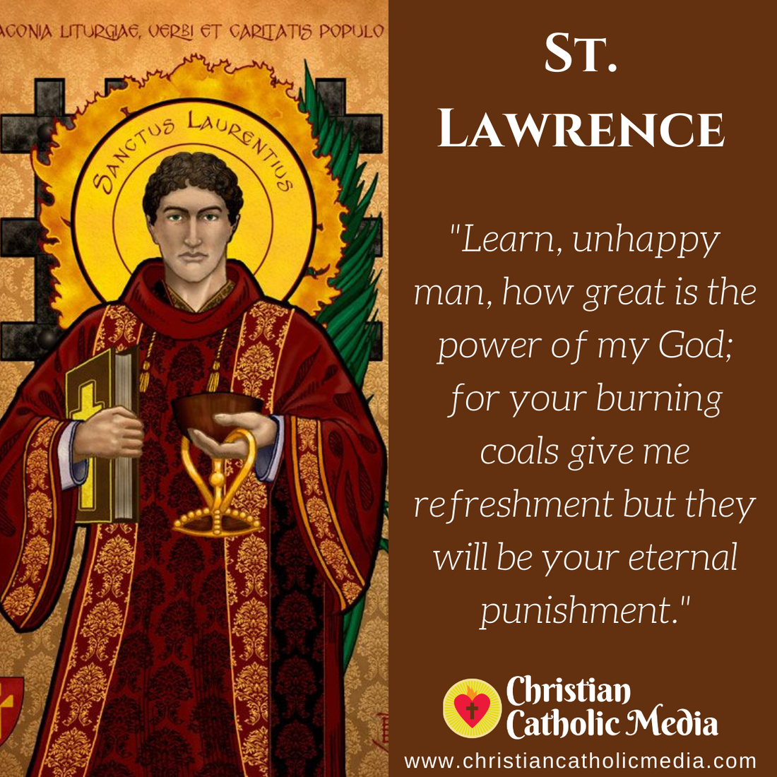 St. Lawrence - Tuesday August 10, 2021