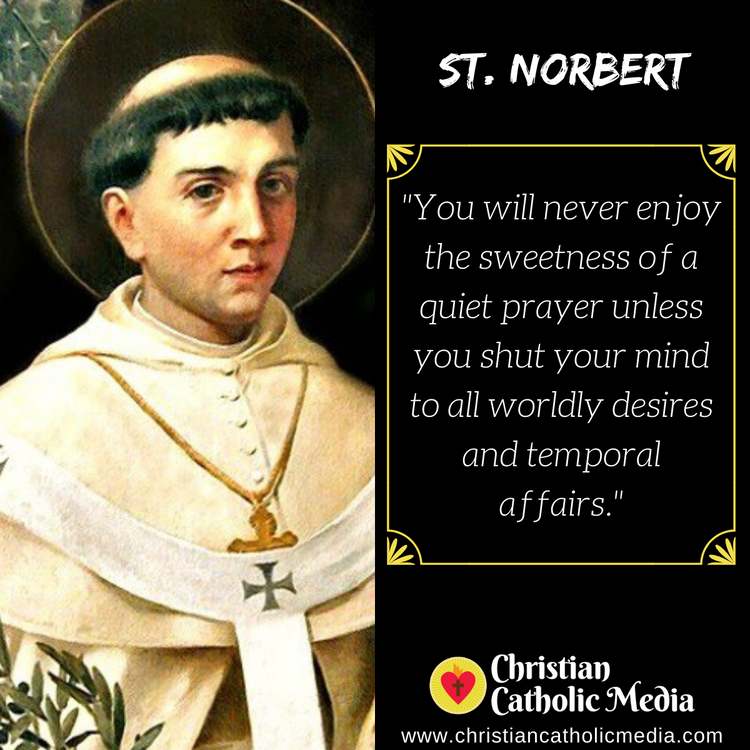 St. Norbert – Christian Catholic Media