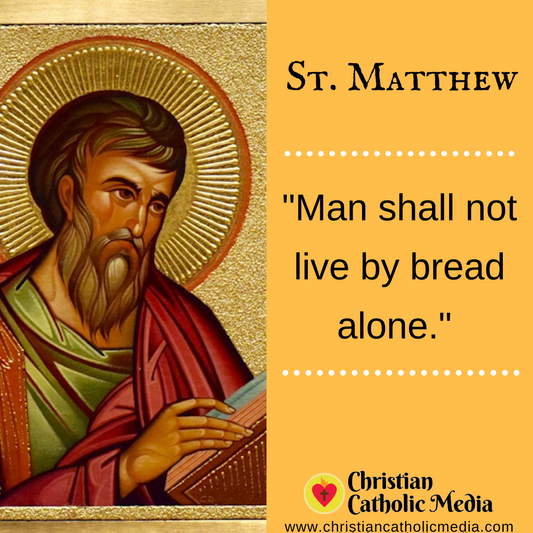 St. Matthew - Tuesday September 21, 2021