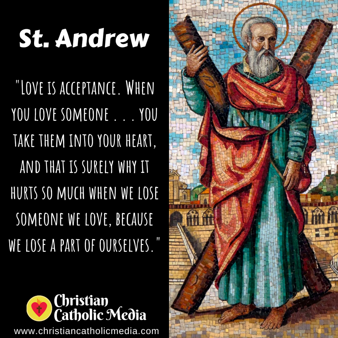 St. Andrew - Tuesday November 30, 2021