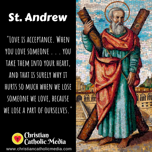 St. Andrew - Tuesday November 30, 2021