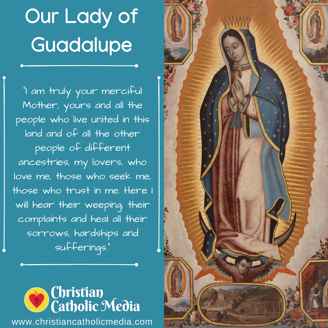 Our Lady of Guadalupe - Saturday December 12, 2020