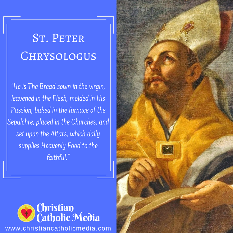 St. Peter Chrysologus – Christian Catholic Media