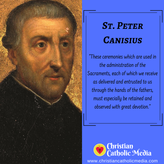 St. Peter Canisius - Saturday December 21, 2019