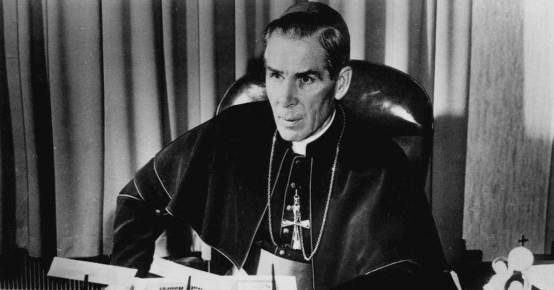 Beloved TV Personality and Former Archbishop Fulton Sheen on Road to Sainthood