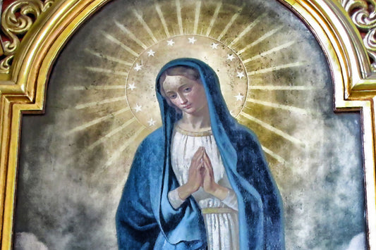 Prayer of miraculous medal image