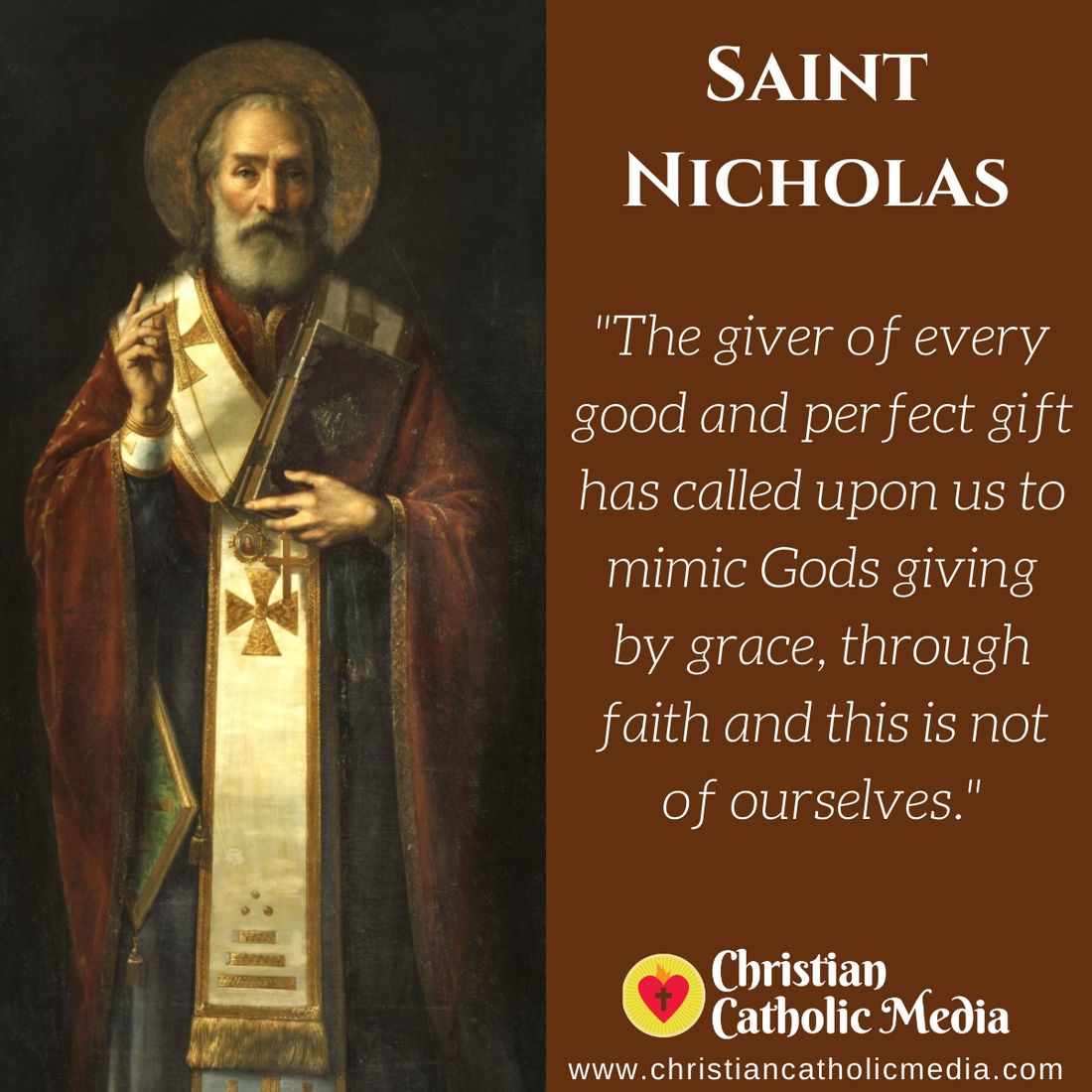 St. Nicholas - Monday December 6, 2021